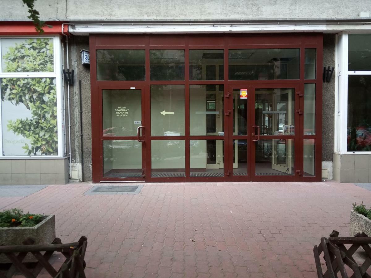 Sloneczny Apartament Grzybowska Варшава Екстер'єр фото